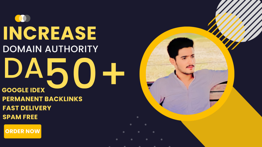 I will provide you website Domain Authority DA 50 plus in Moz