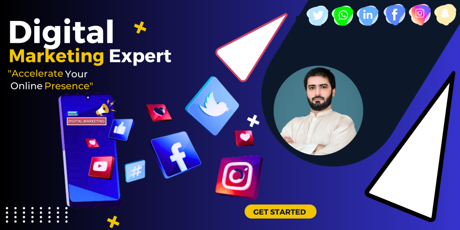 I Will be Your Digital Marketing Specialist | Digital Marketing Manager | Digital Marketing Analyst