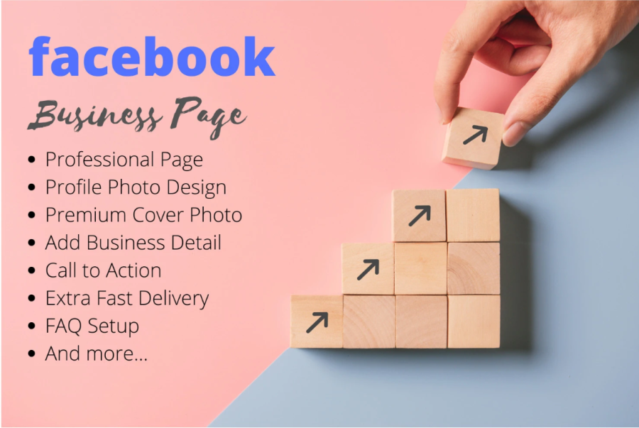  setup, design and manage your bussiness profile