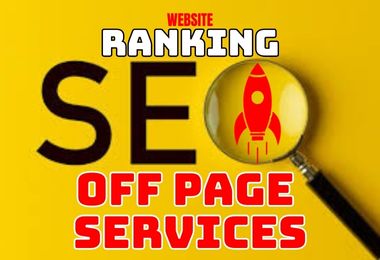 Skyrocket Your Website's Rankings with Premium Off-Page SEO Services