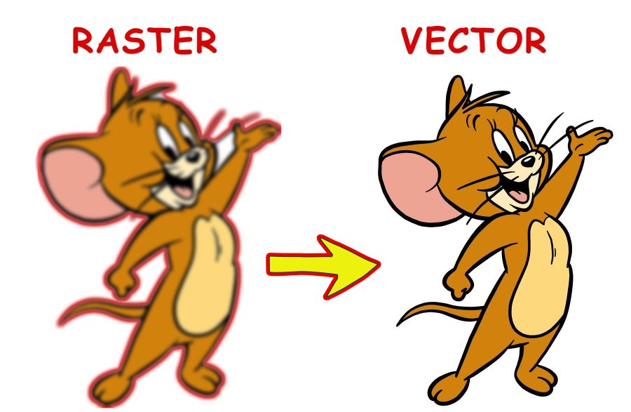 I will do vector tracing, vectorize, recreate, redraw or convert logo to vector in 24hr