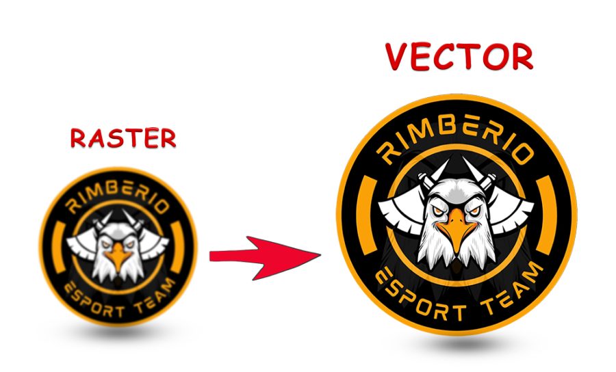 I will do vector tracing, vectorize, recreate, redraw or convert logo to vector in 24hr