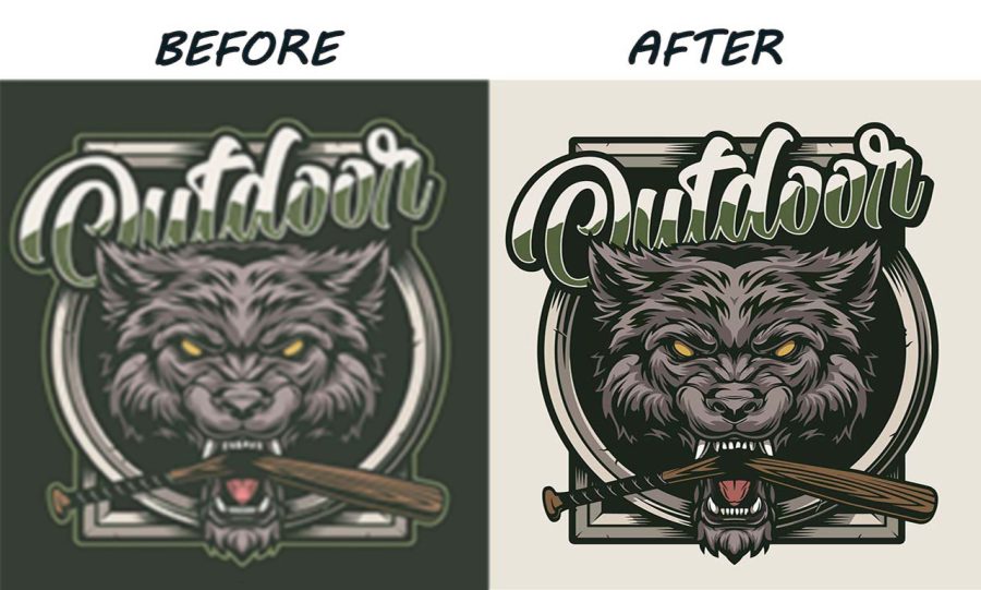 I will do vector tracing, vectorize, recreate, redraw or convert logo to vector in 24hr
