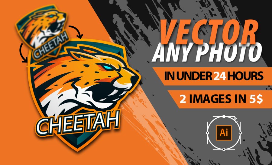 I will do vector tracing, vectorize, recreate, redraw or convert logo to vector in 24hr