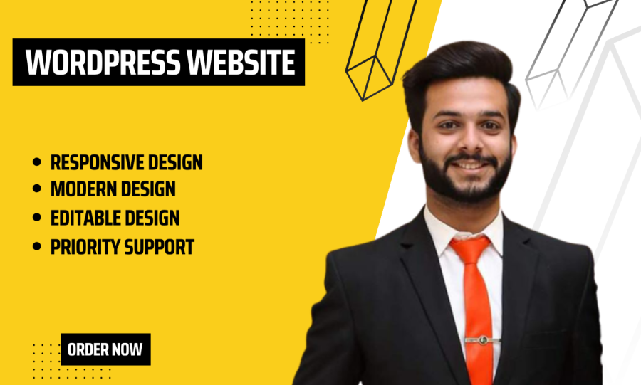 The Python Magician and Web Developer by using Wordpress