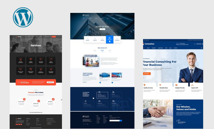 I will develop WordPress website design, business website