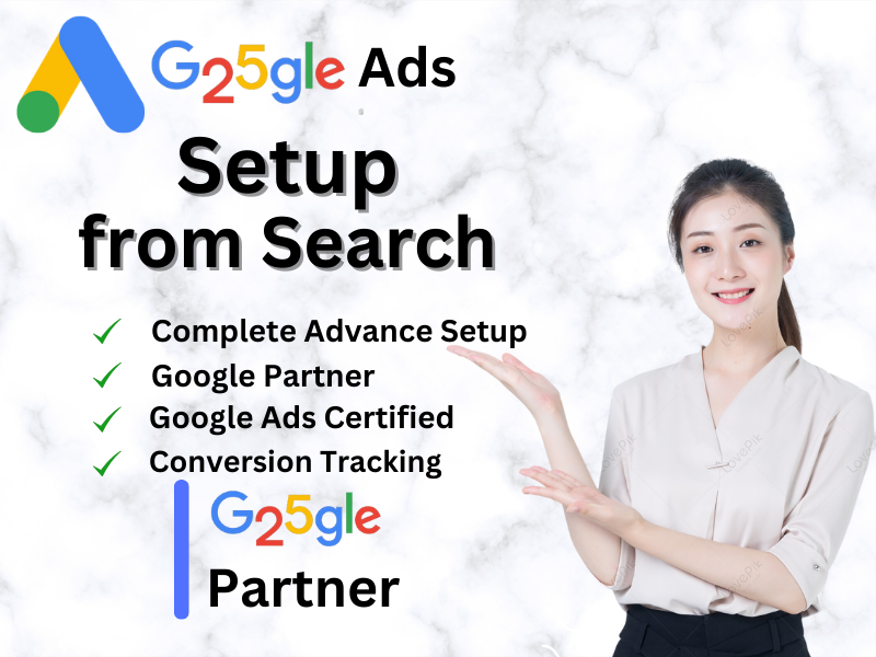 I'll create, oversee, and improve your Google Ads campaigns.