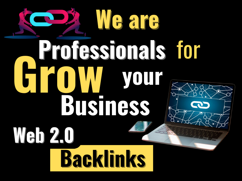I'll create 200 high-quality Web 2.0 backlinks