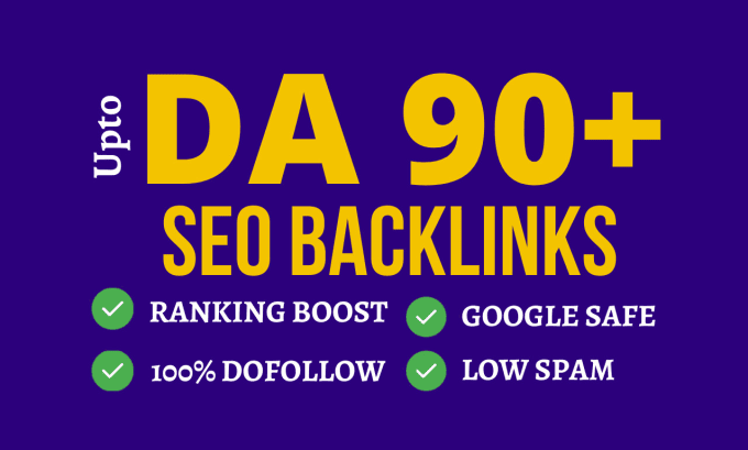 Get 8 High Quality Backlinks To Boost Up Your Website