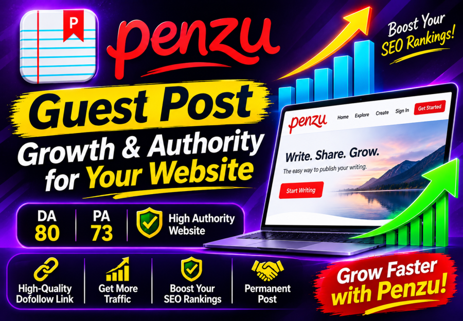 Write and Publish Articles on Medium and Penzu for Better SEO Backlinks