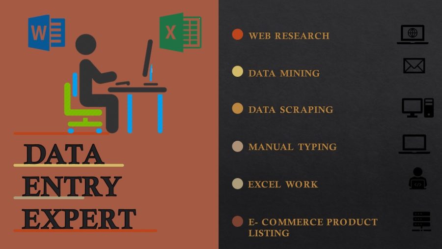 I will do faster Data Entry, Internet Research, copy-paste, Data Scraping in One day.