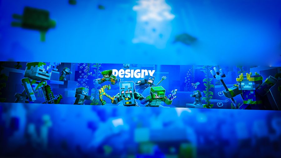 I will create a professional looking YouTube banner 