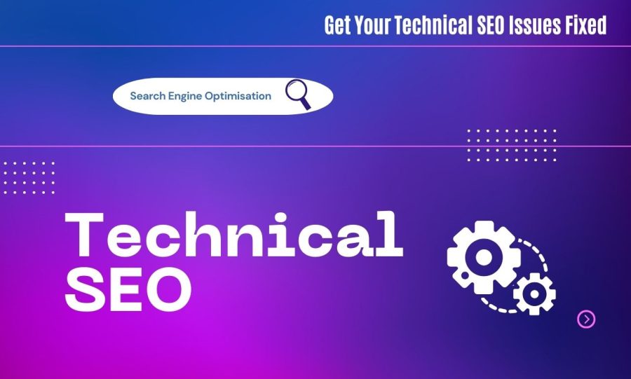 Get your Google Search Console, Semrush, Ahrefs, Moz Technical SEO Errors fixed