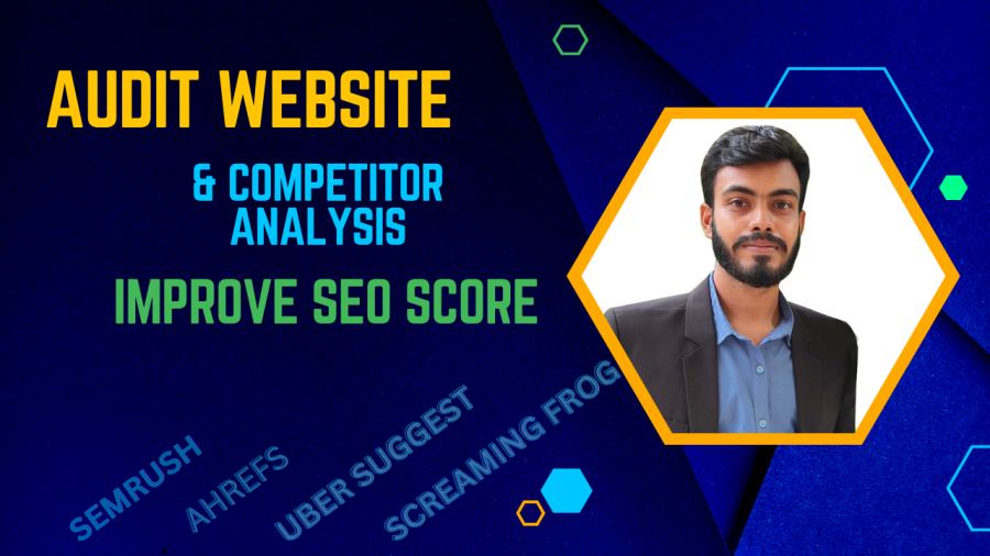 Audit your website and fix on page issues to improve ranking on Google 