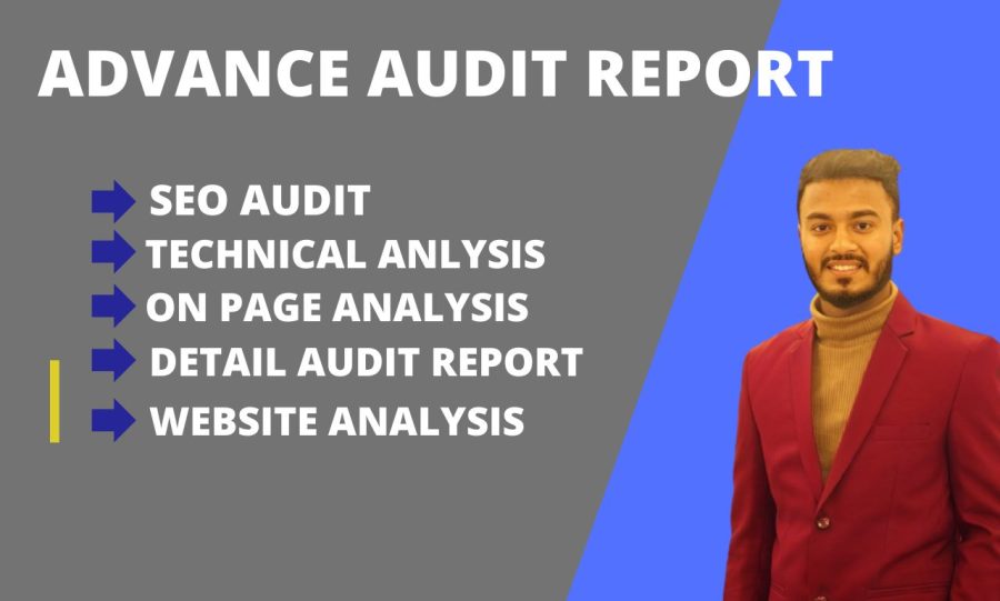 I will provide effective Website audit 