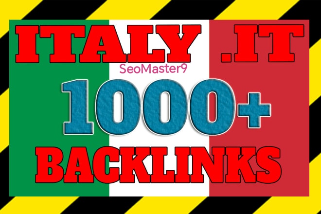 I will create 1000 france fr/germany de/italy IT Backlinks