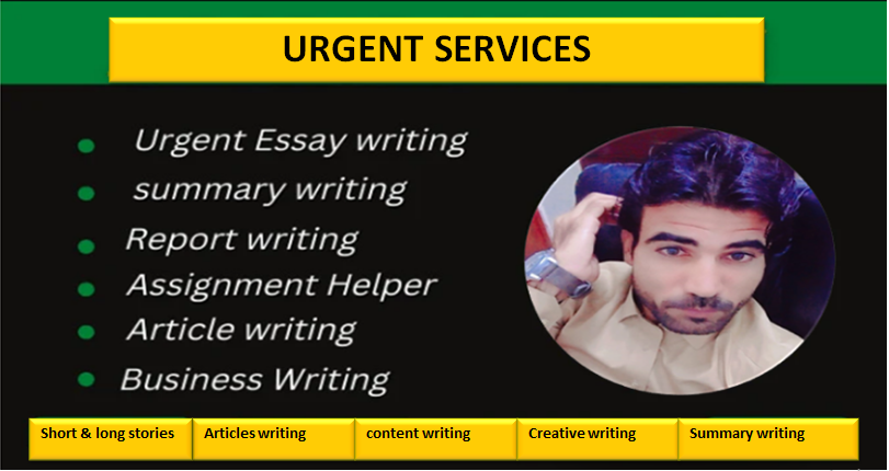 i will write English stories & Essay and anything about English 