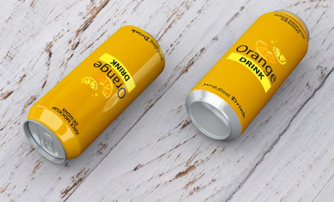 I will make attractive eye catching product mockup design