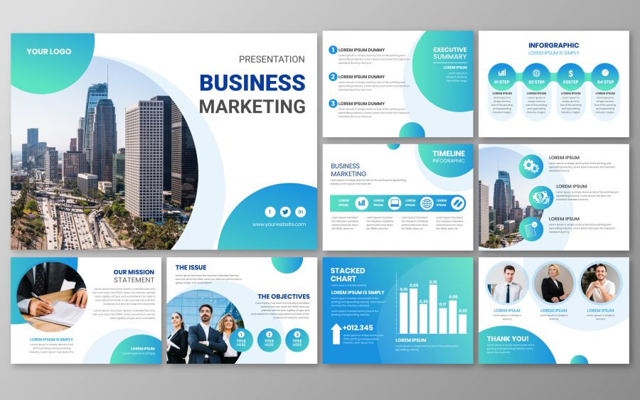 I will design Professional Presentations for you.