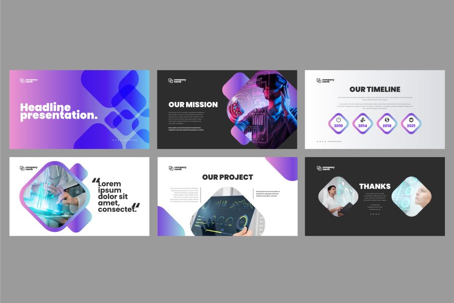 I will design Professional Presentations for you.