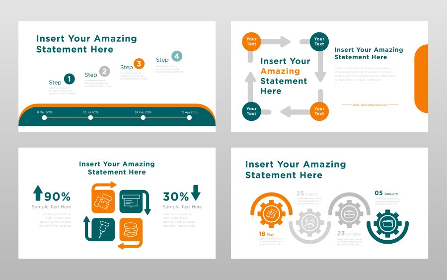 I will design Professional Presentations for you.