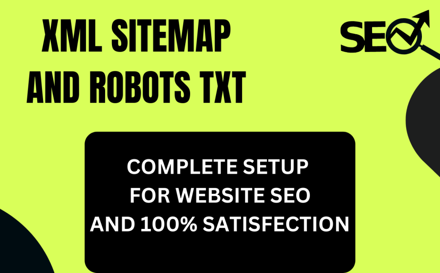 I will create optimize XML sitemap robots txt SEO for website 