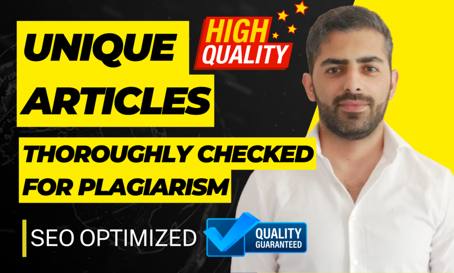 I will create engaging, SEO optimized articles
