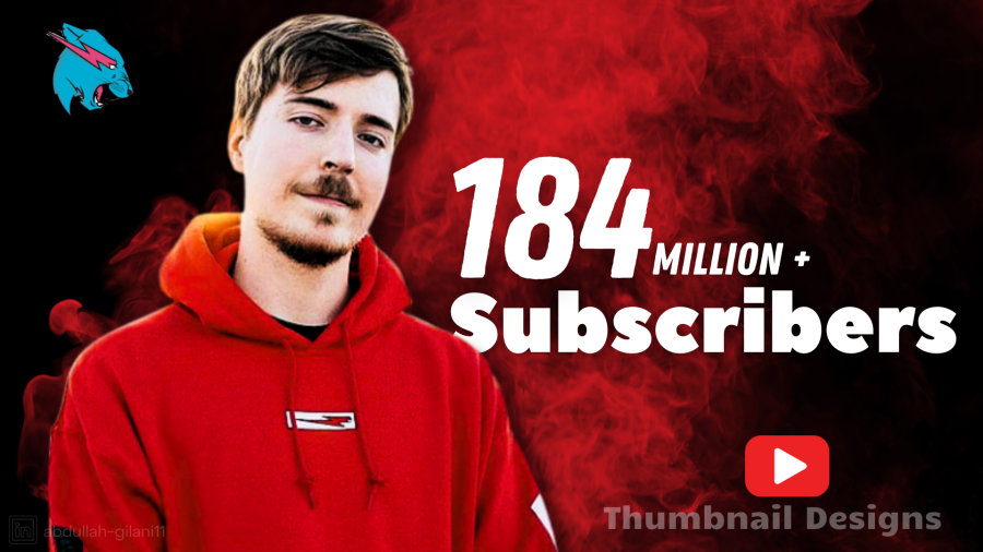 I will design amazing thumbnails