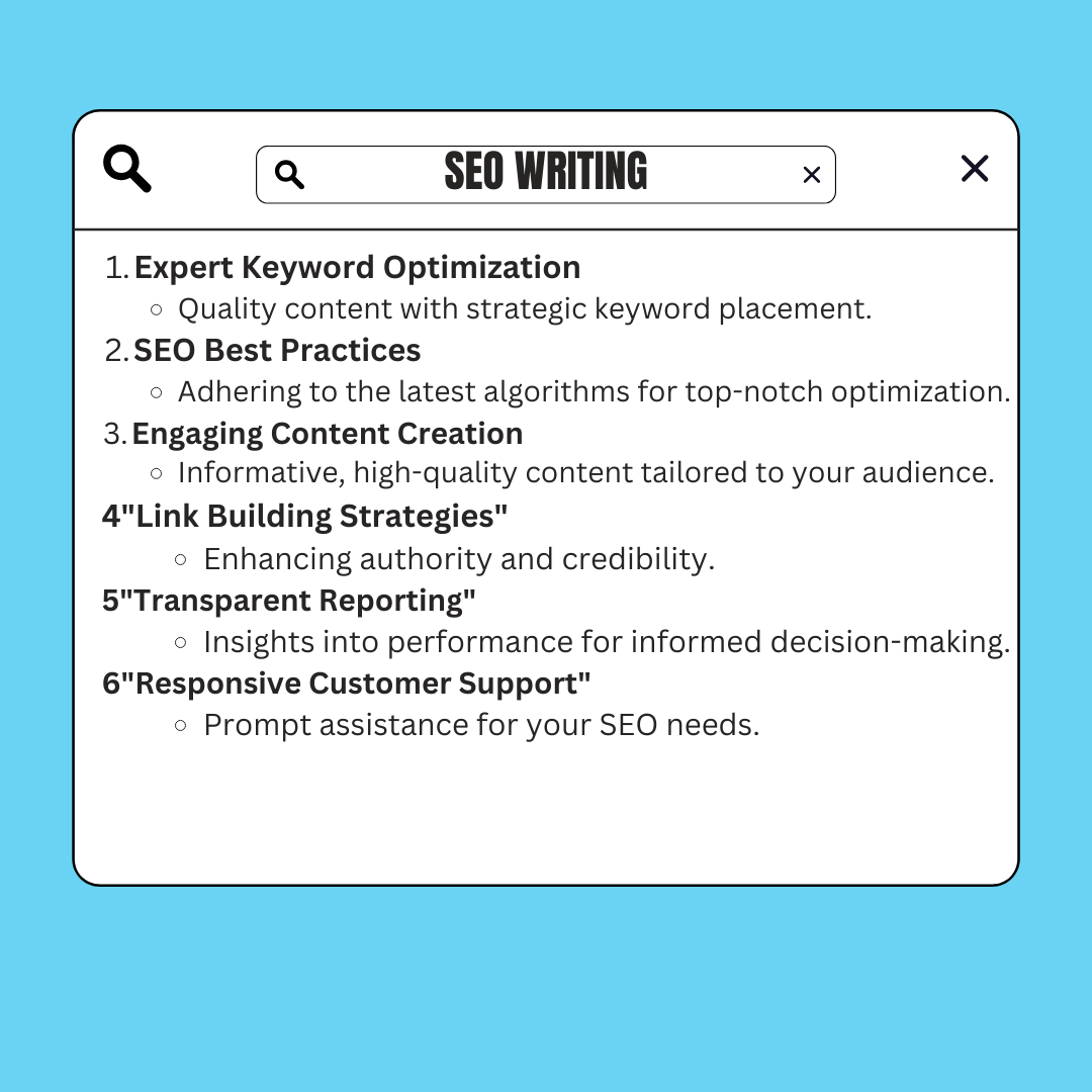 Optimize & Thrive: Clark's SEO Writing Excellence