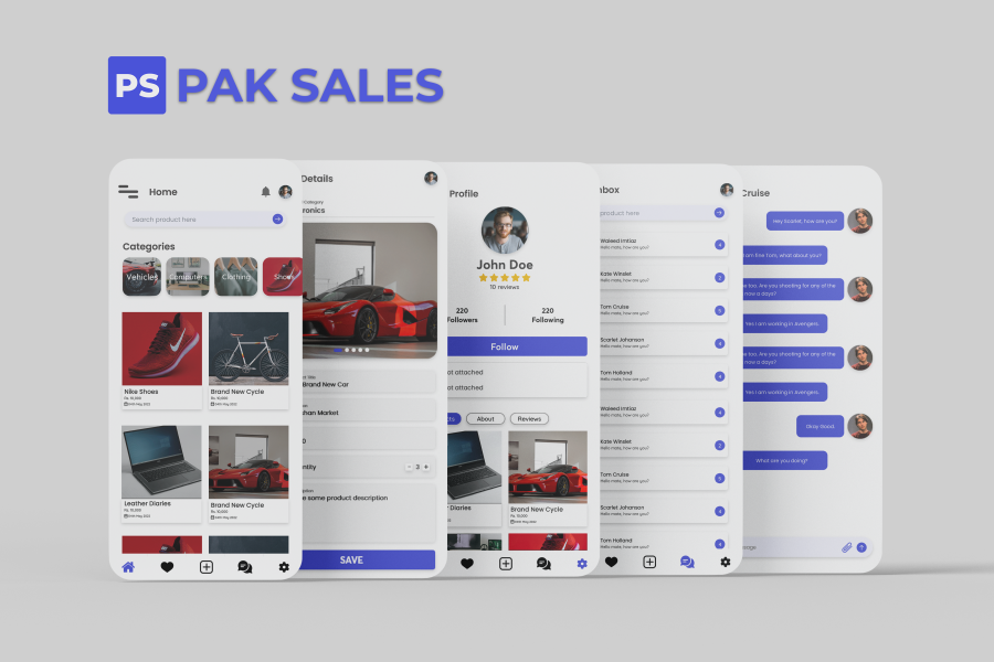I will develop mobile application for Android and IOS