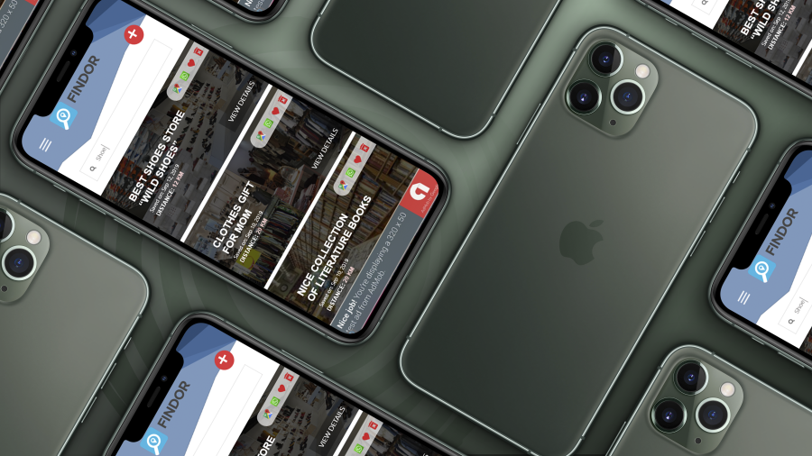 I will develop mobile application for Android and IOS