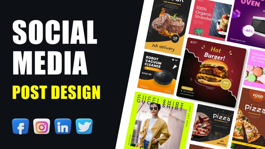 create a professional post designs 