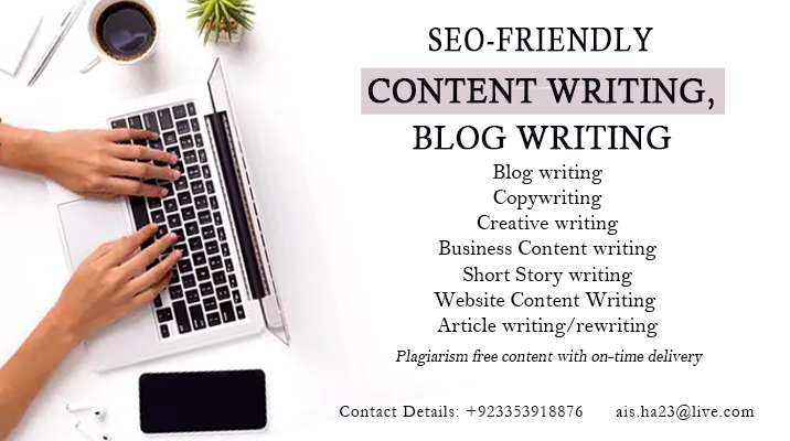 Crafting Captivating Narratives: Aisha Salik, Your Trusted Content Wordsmith