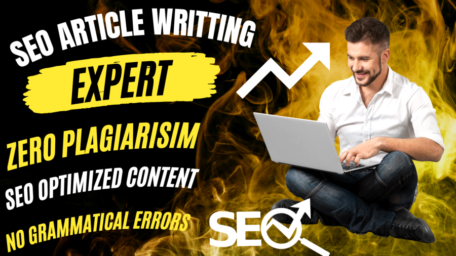 I will do SEO article writing, blog post writing, web content writing
