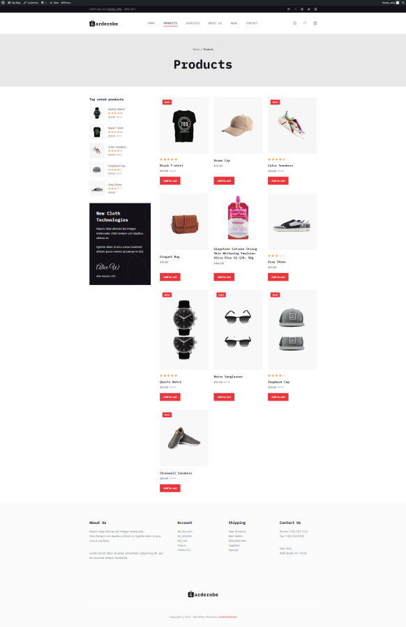 create future responsive drop-shipping website with wordpress