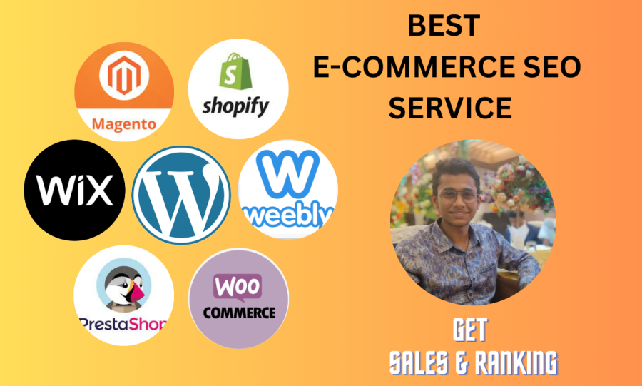 SEO services for, wordpress, shopify, wix, magento, prestashop, weebly