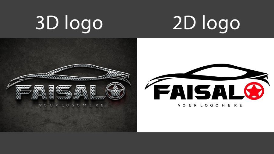 i will design you business and company professional logo 2D and 3D 