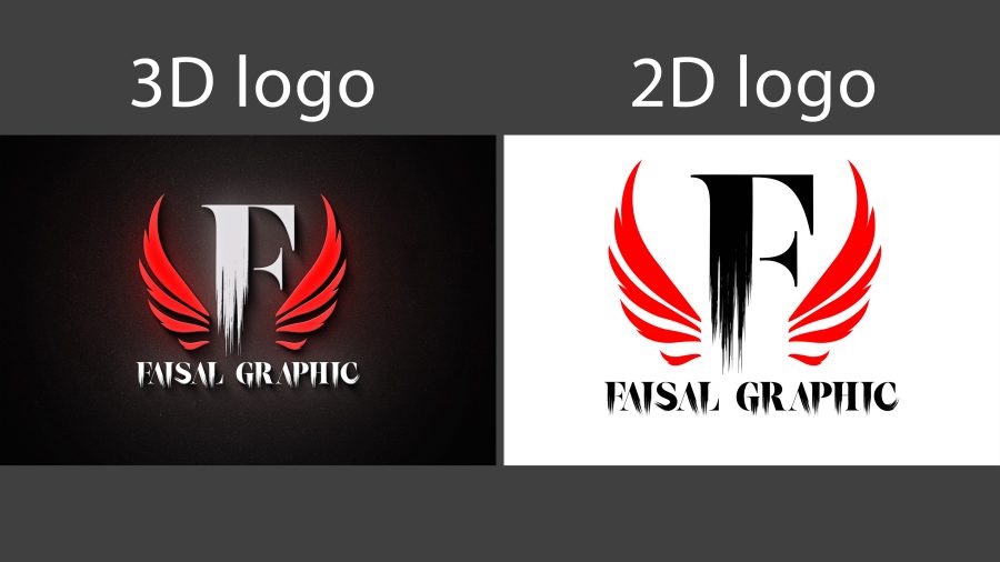 i will design you business and company professional logo 2D and 3D 
