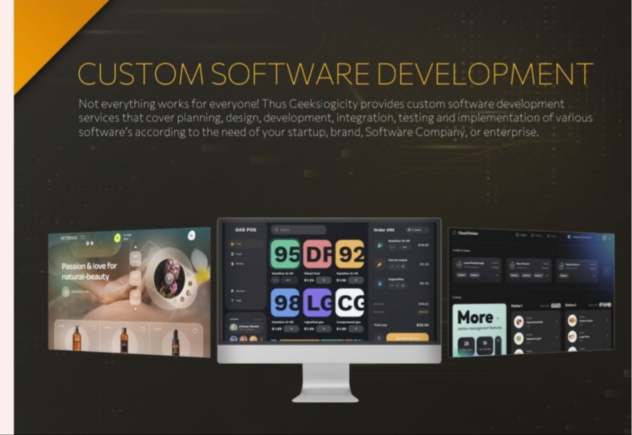 Web development mobile app developer custom software development 
