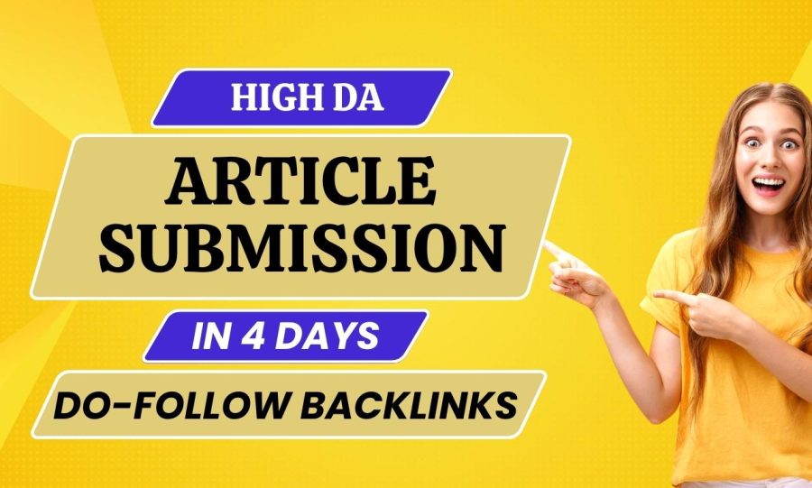 Submit dofollow contextual 60 article submission in SEO backlinks