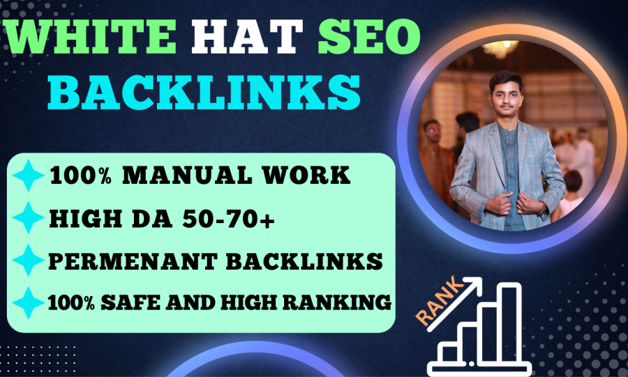: I will do 10 High Quality Backlinks with high DA-PA 50-70, Dofollow Backlinks 