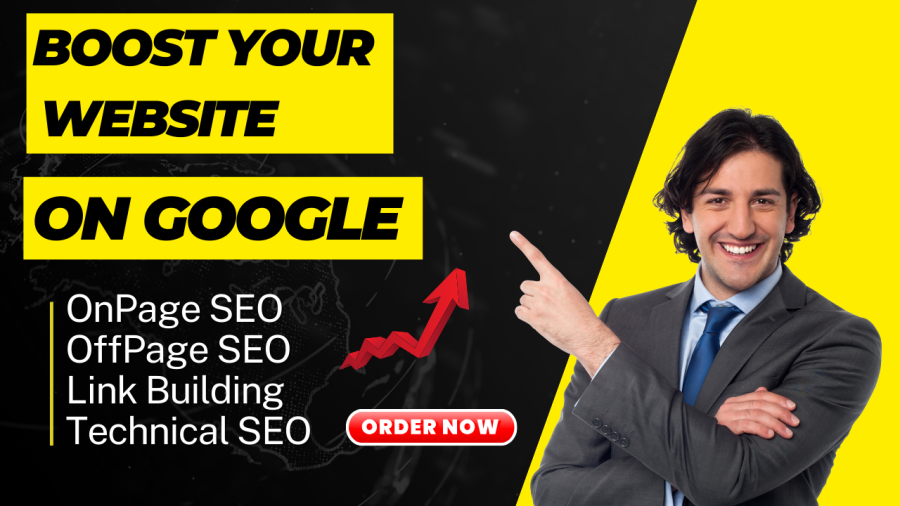 Rank Your website on Google with our best SEO services, Off Page, On Page, Backlinking