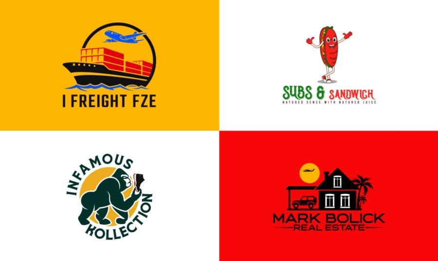 I will create a modern minimalist logo design for your business