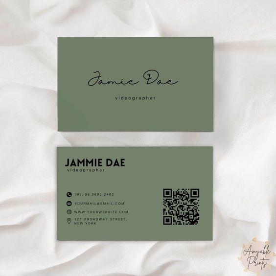 I Will Create Professional & Unique Business Card Design Service