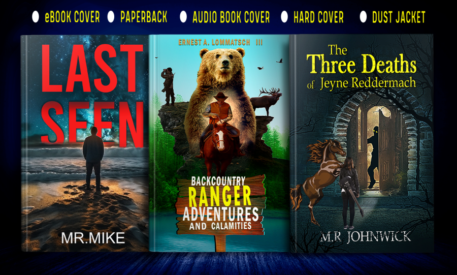 I will design book cover, ebook cover design and book cover design