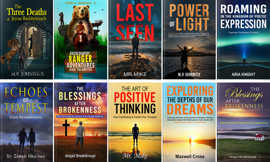 I will design book cover, ebook cover design and book cover design