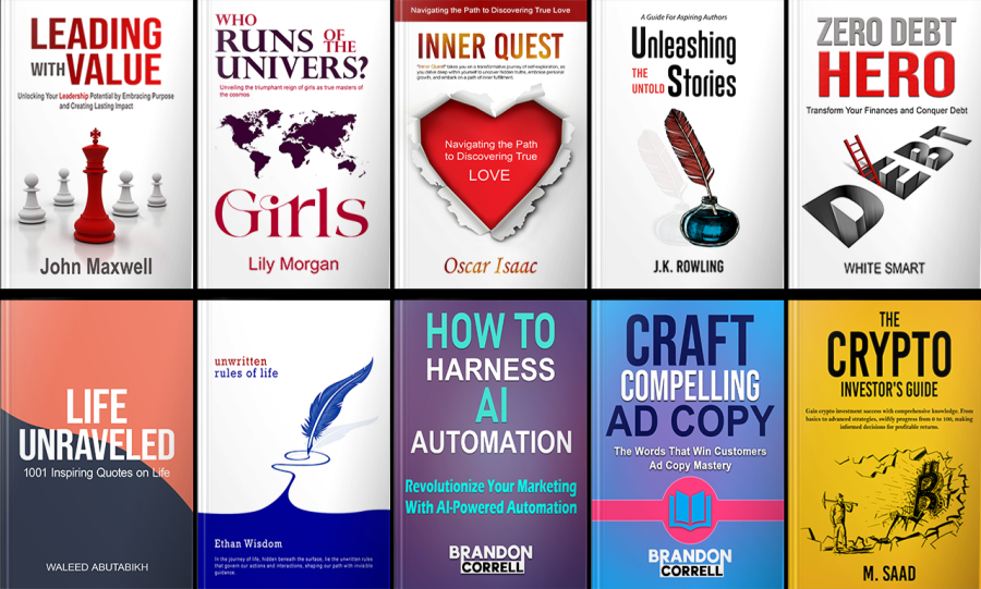 I will design book cover, ebook cover design and book cover design
