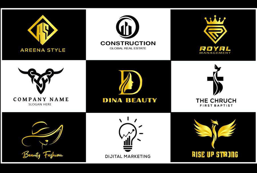 I will do unique modern and professional minimalist logo design