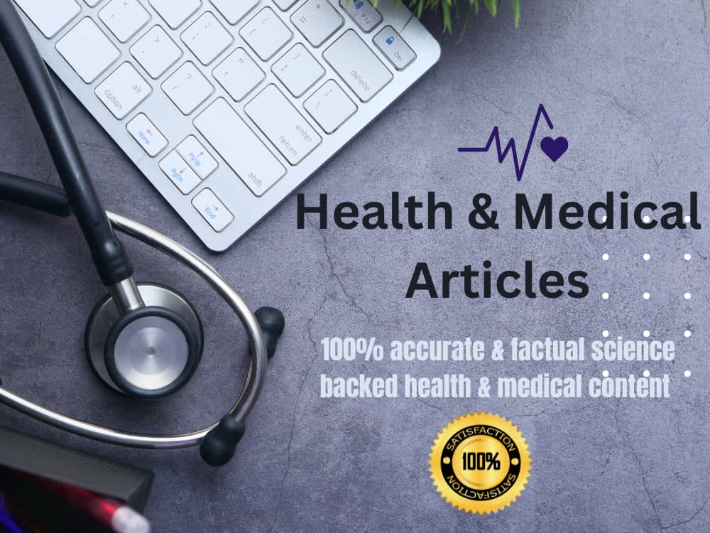 I will write well researched seo copywriting &content for sports medicine
