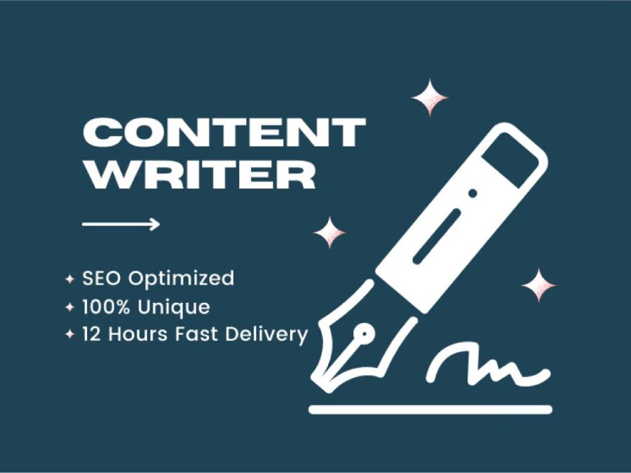 I will write SEO content writer !000 words in 24 hours high quality unique content